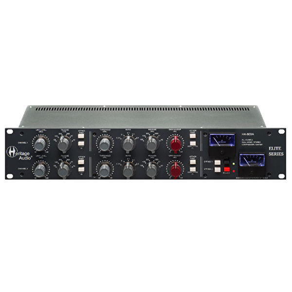 HERITAGE AUDIO HA-609A Elite ´609A Stereo/Dual Mono Kompresör/Limiter